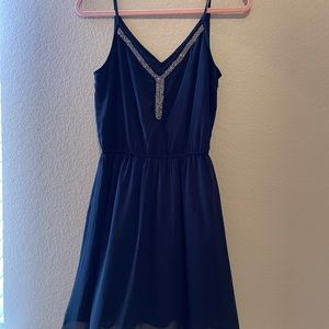 Dress from Spain! Navy blue size 38